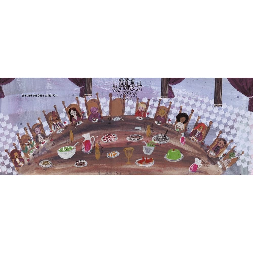 Era Uma Vez Treze Vampiros