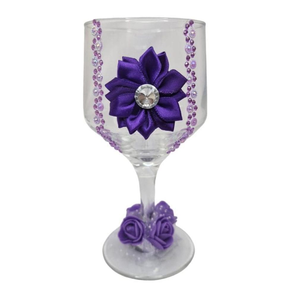 Taça Buffet Maria Mulambo Flor Vidro 300 Ml