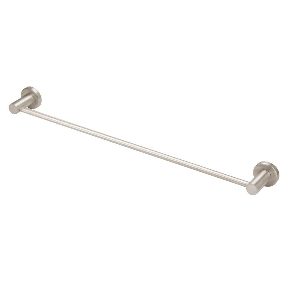 Suporte Porta Toalha Banho Barra Inox Escovado Toalheiro
