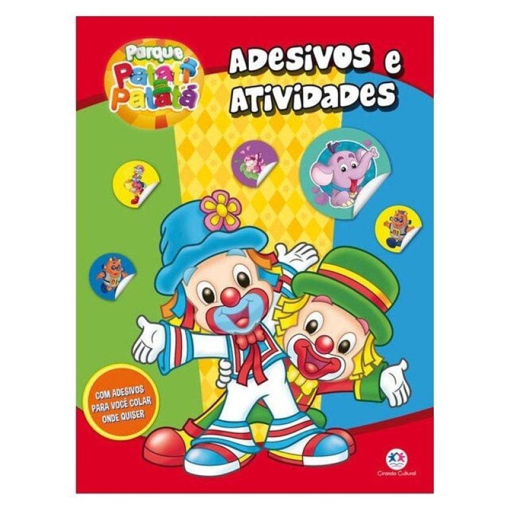 Patati Patatá - Adesivos E Atividades