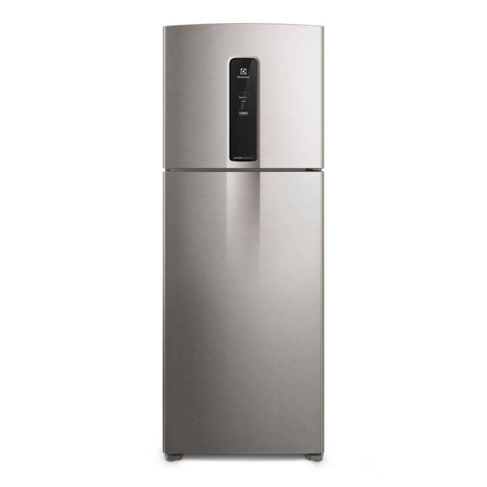 Geladeira Electrolux Frost Free Inverter 480L IT70S Duplex Inox Bivolt