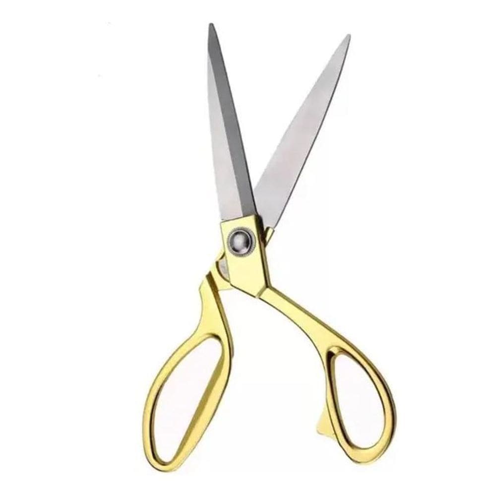 Tesoura Alfaiate Costura Tecido Aço Inox Grande