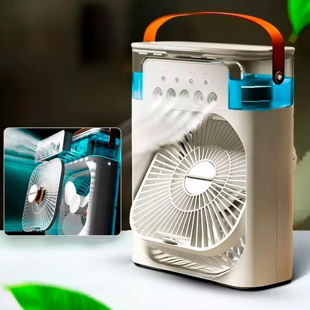 Mini Ventilador Portátil Silencioso Deixar Ambiente Fresco