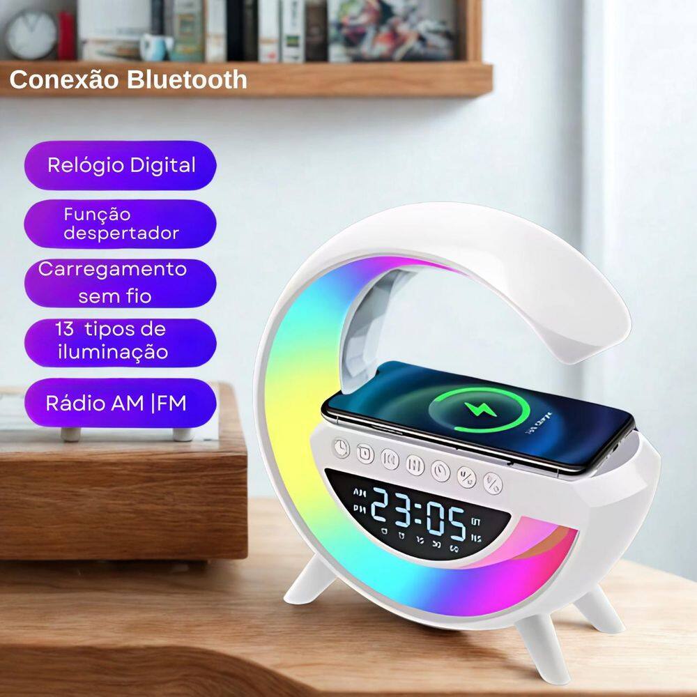 Luminária Smartlux Com Iluminação Personalizada