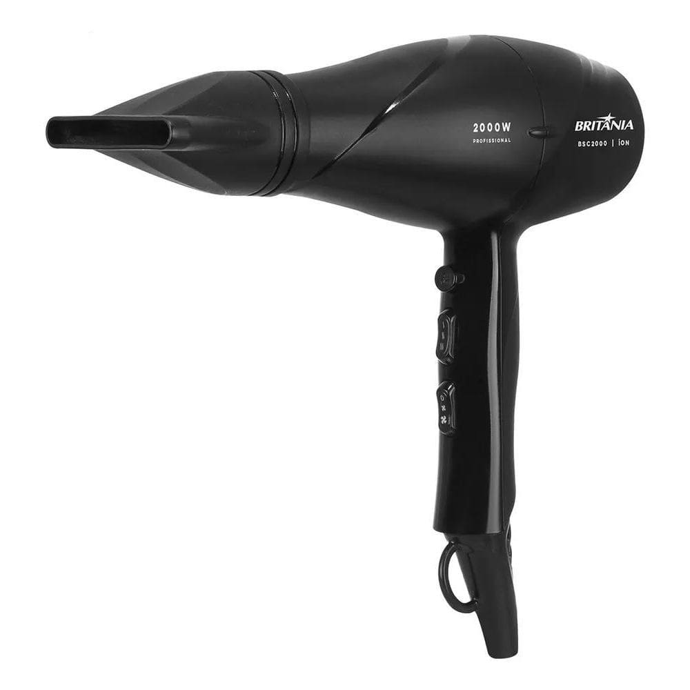 10X Secador De Cabelos Britânia Bsc2000 6 Combinações 2000W