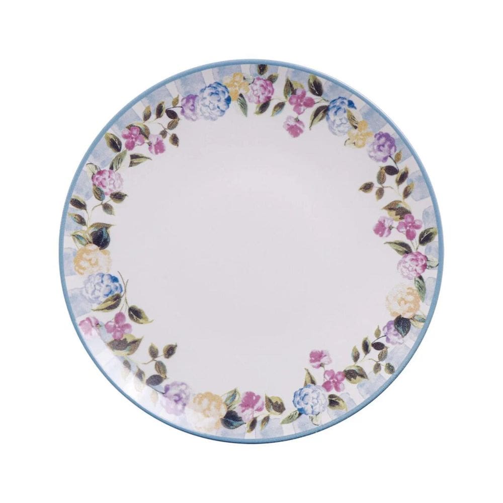 Pratos Raso Refeição 25Cm Aura Tramontina Jantar Porcelana