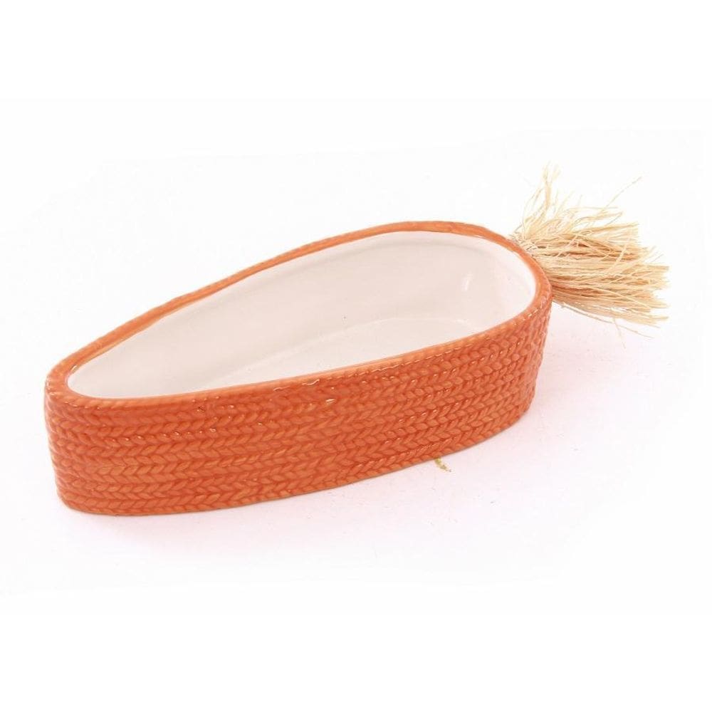 Cesto Cenoura Kizil Laranja 23.5 X 9 X 5 Cm