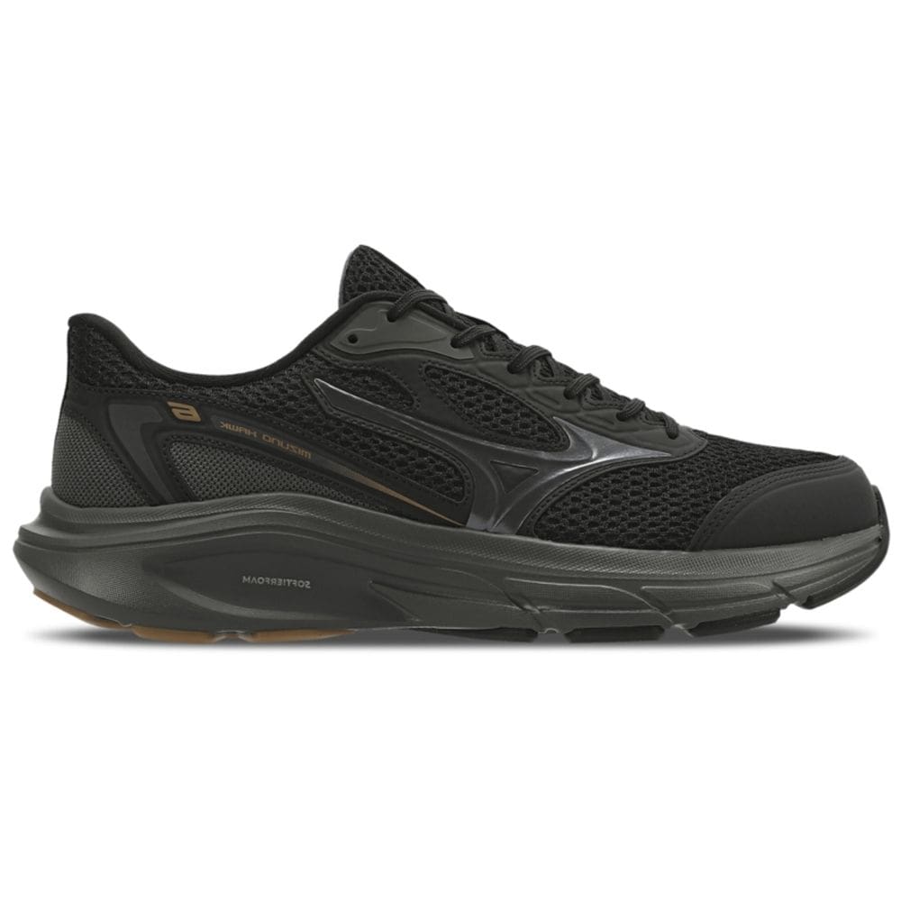 Tênis Mizuno Hawk 6 - Masculino - Preto-Bege