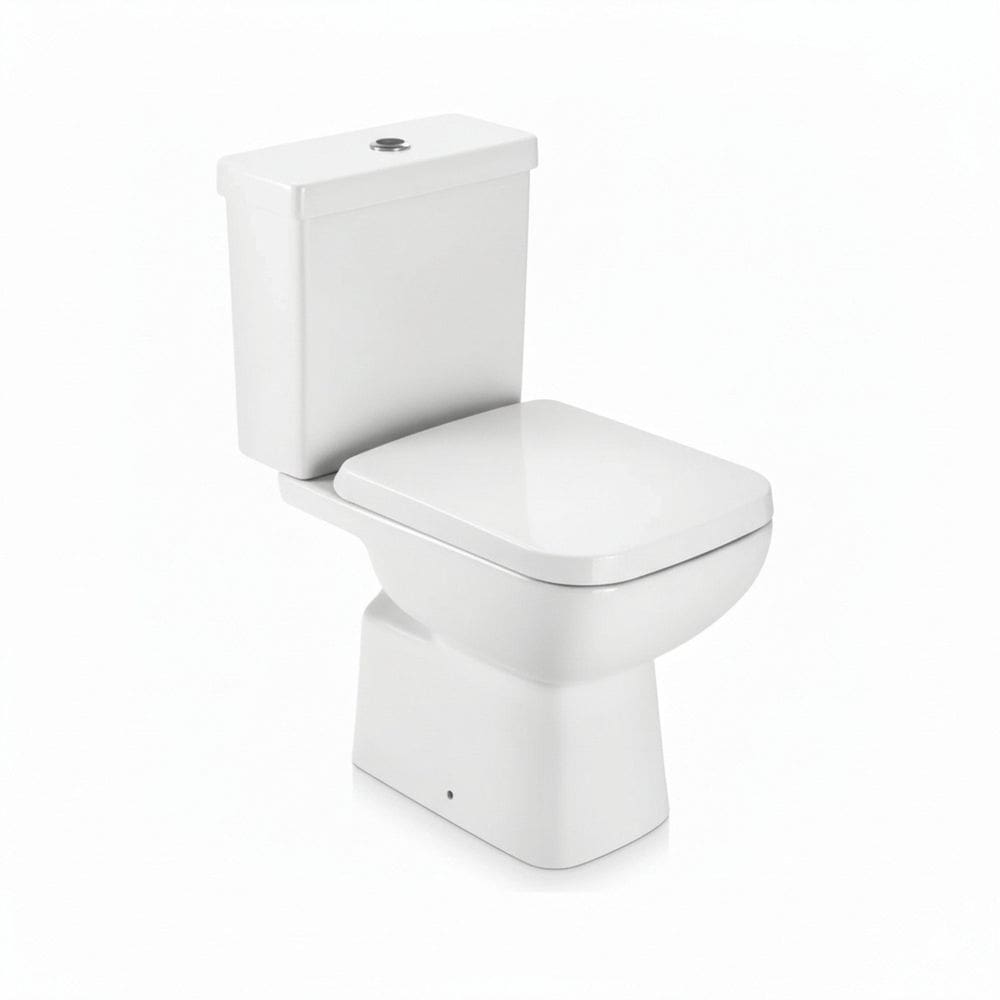 Vaso Sanitário com Caixa Acoplada Eletrônico e Assento Misti Icasa Branco