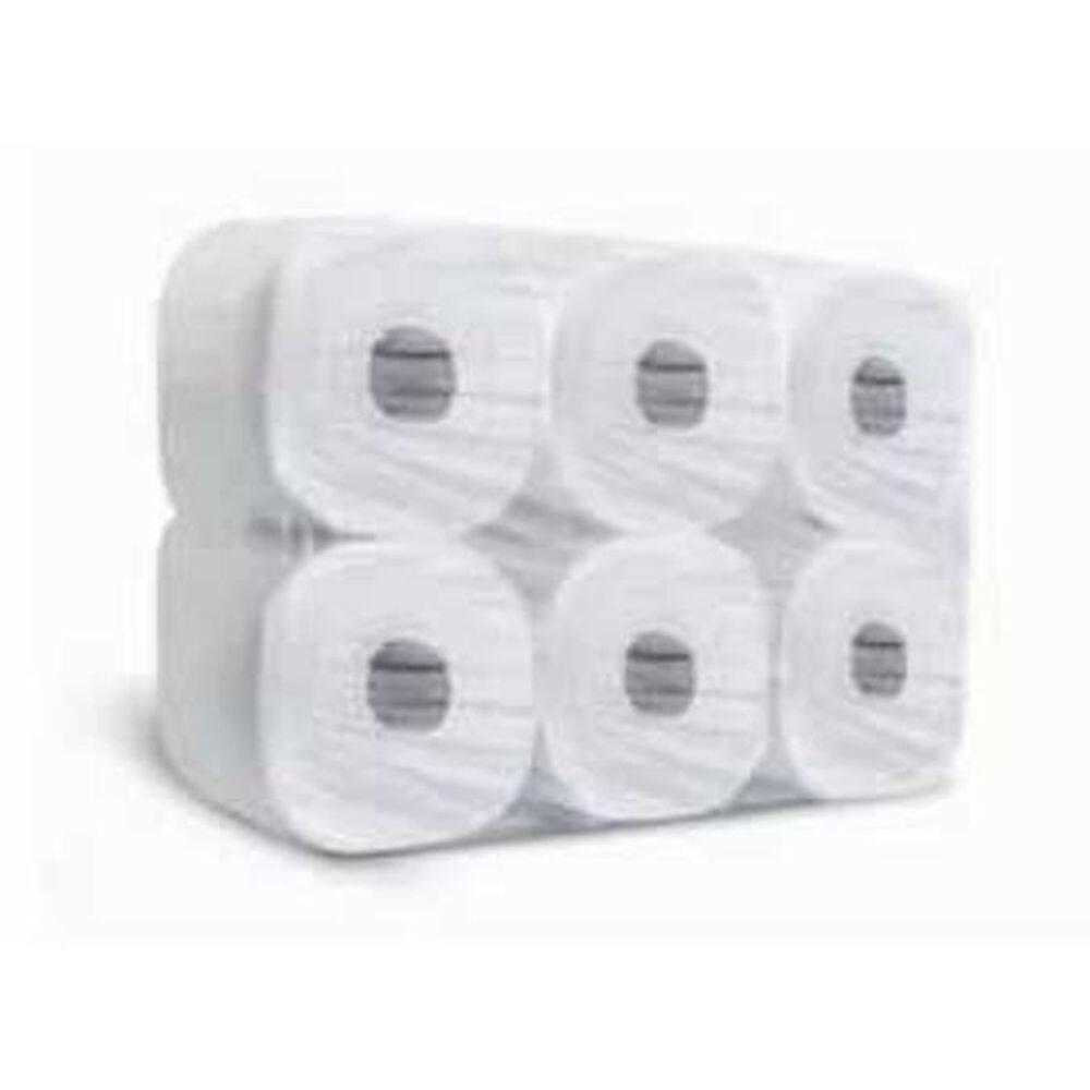 Papel Toalha Bobina Branco 6Un 20Cmx200M Valepel