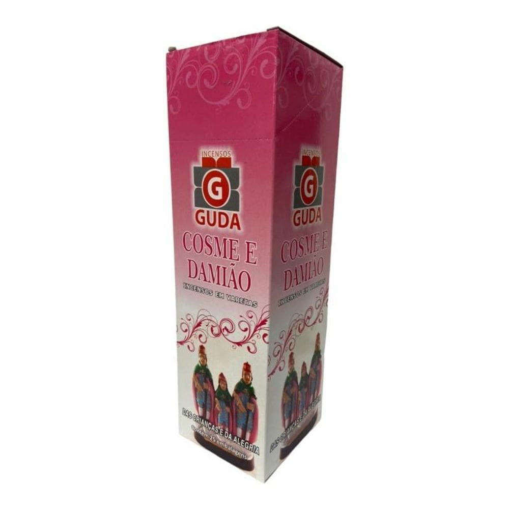Incenso Guda Orixás Proteção 25 Caixas 7 Varetas - Escolha