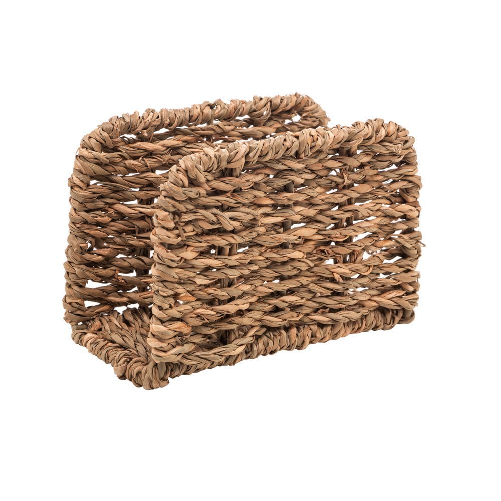 Porta Guardanapos de Sisal 12cm x 6,5cm x 8cm - Wolff