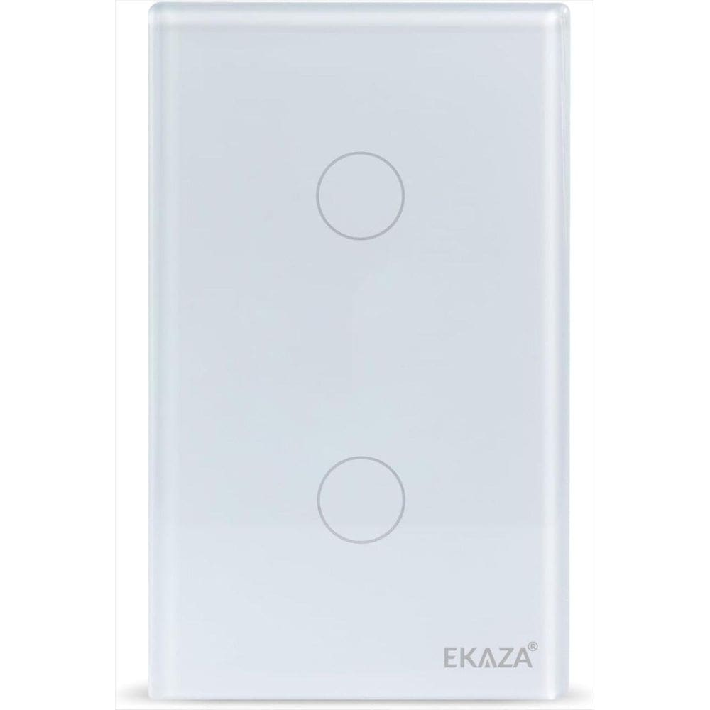 Interruptor Touch Inteligente Smart Touch Zigbee Ekaza 2