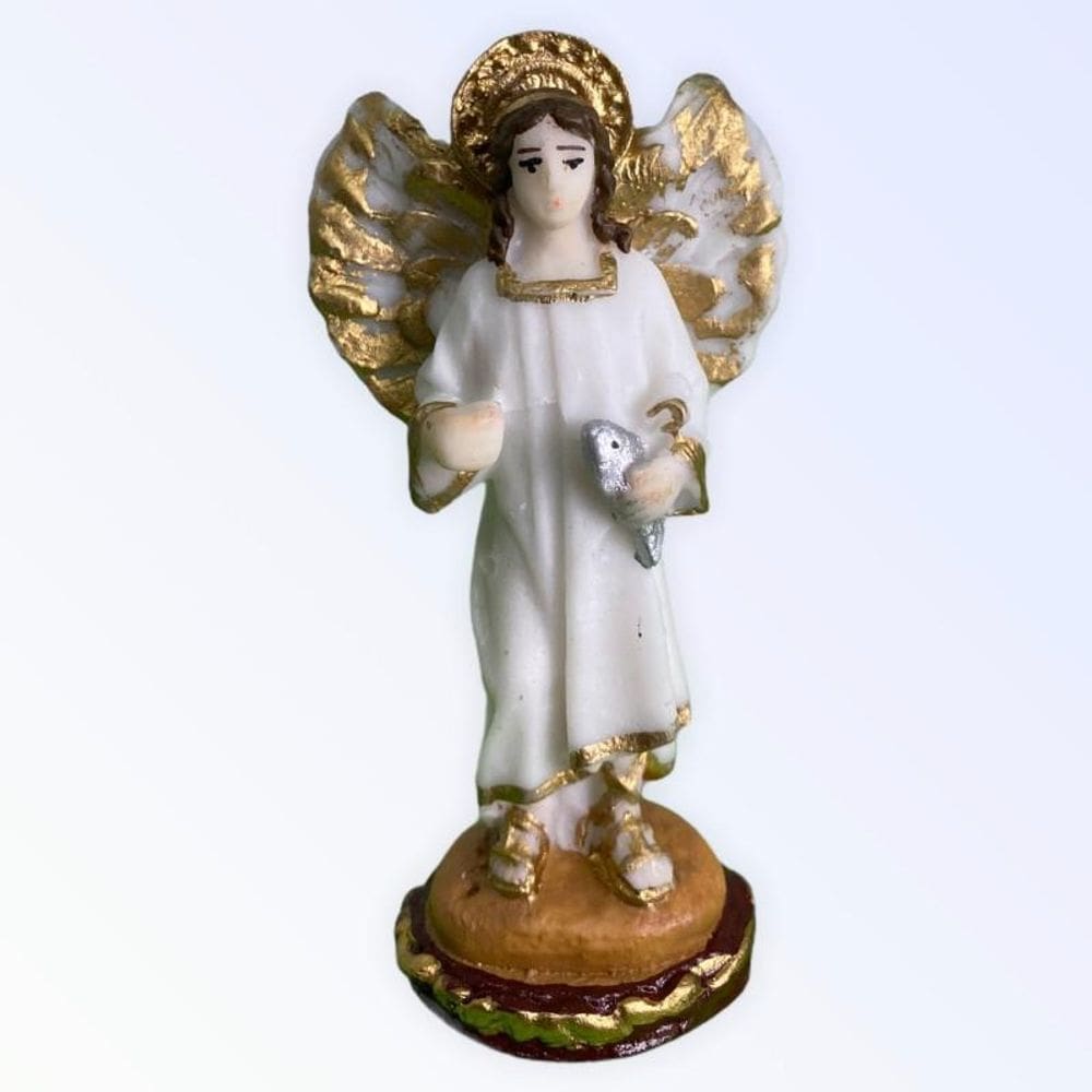 Escolha O Seu Santo Católico Em Resina 8 Cm