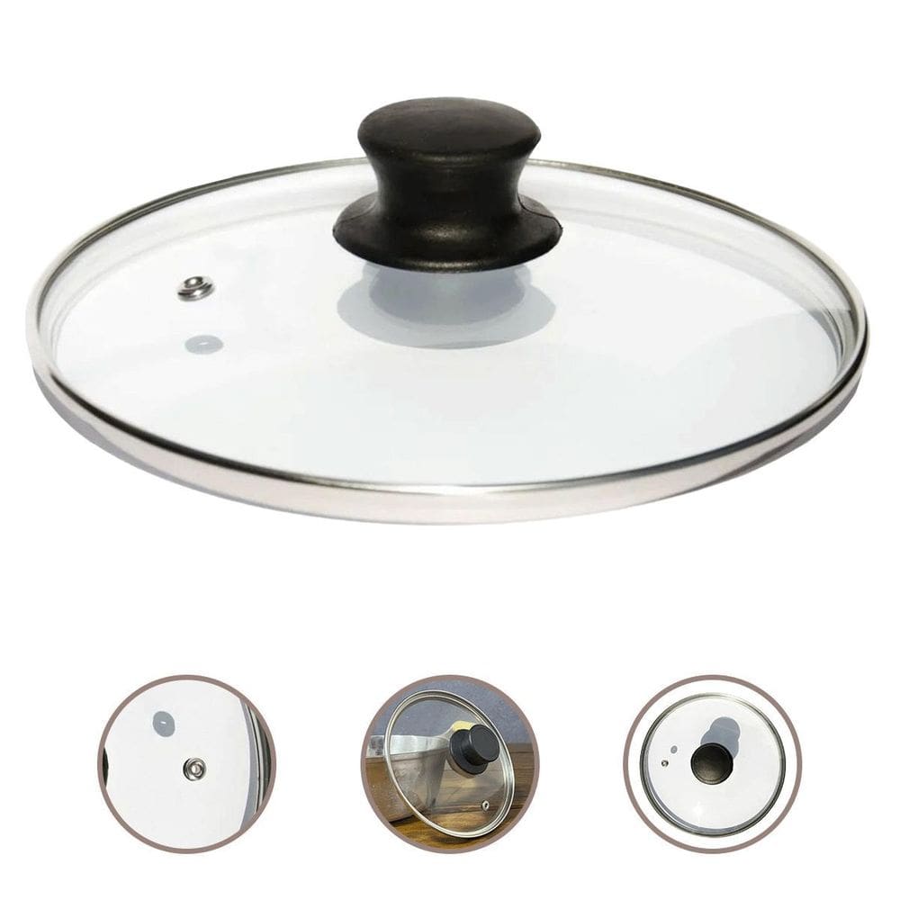 Tampa De Vidro Temperado Avulsa 16/17 Cm Panela Frigideira