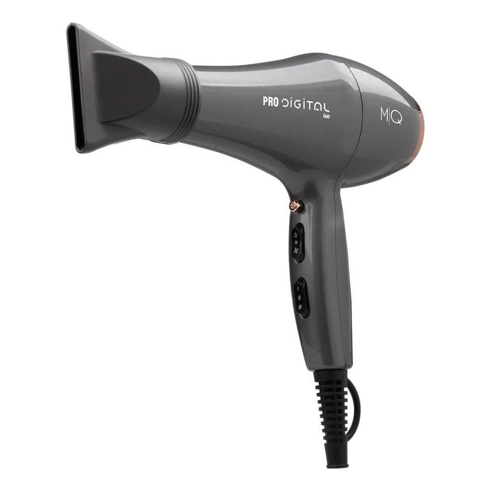 2X Secador De Cabelo Pro Digital Íon Cor Gray 2