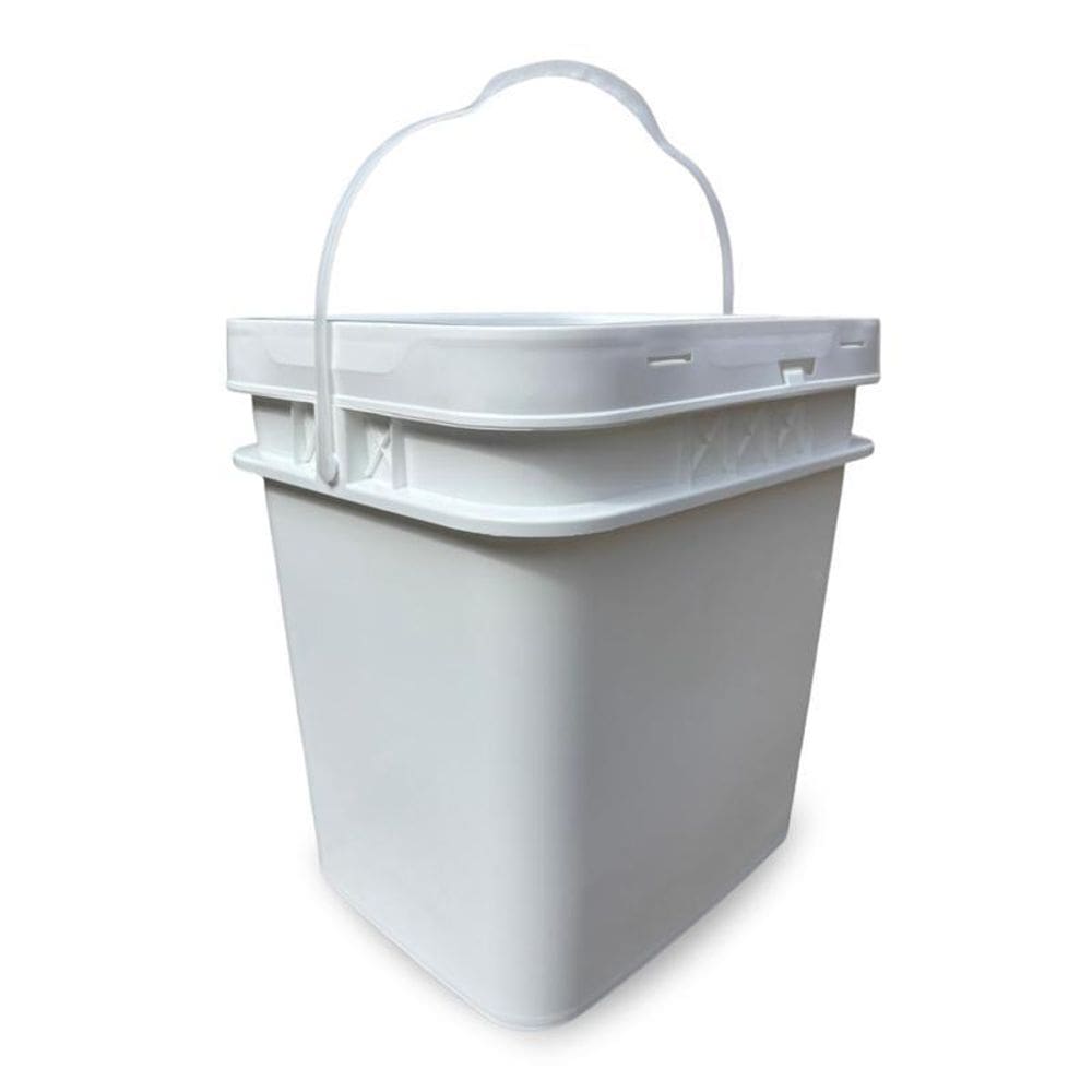 Balde 16L Retangular Para Armazenar Sorvete E Açai