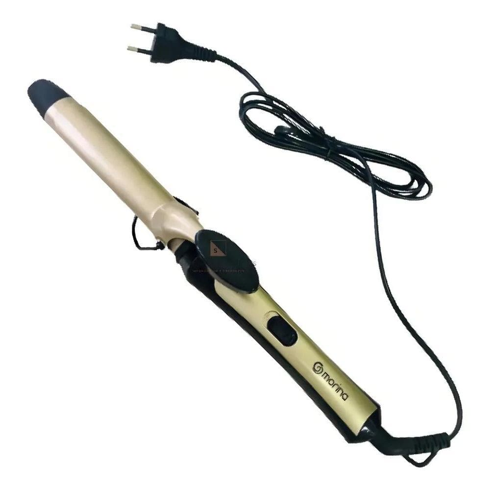 Modelador De Cachos Ondas Grosso 25Mm Bivolt 180ºc Morina Co