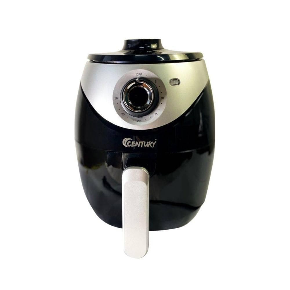 Fritadeira Elétrica Air Fryer Preto 127V 3,8 Litros Até 200