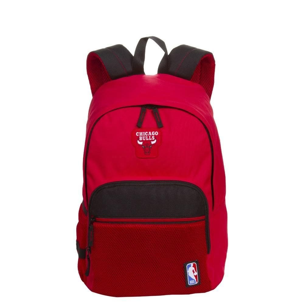 Mochila Esportiva Escola Basquete Chicago Bulls Nba