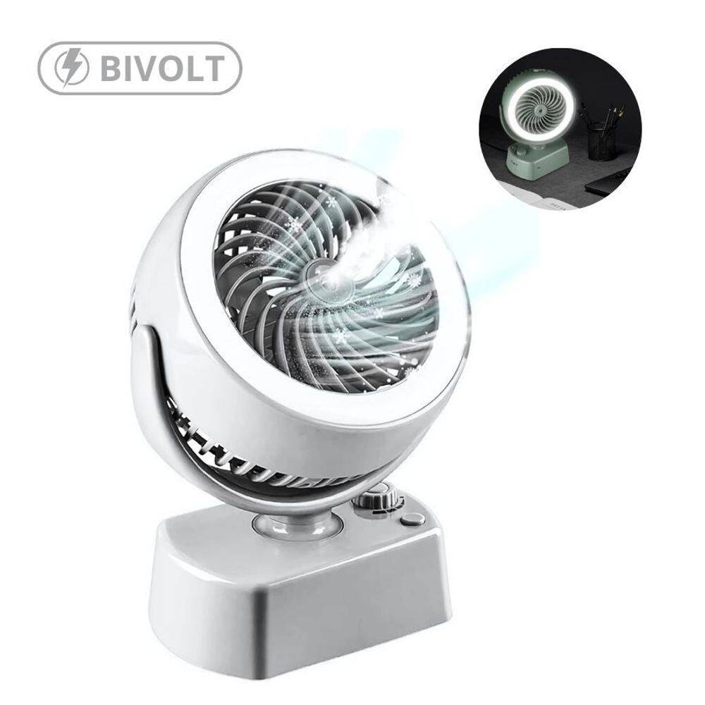 Ventilador Usb Pequeno Com 3 Velocidades - Bivolt E Leve