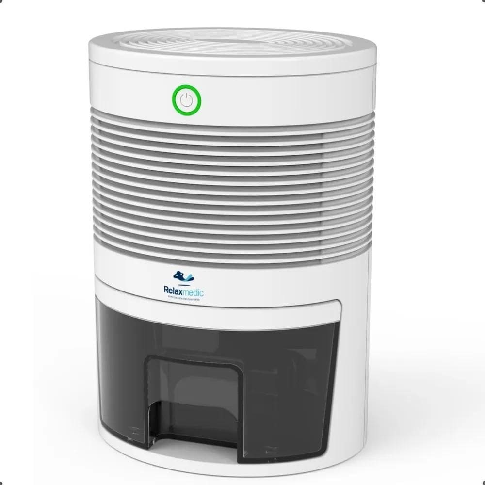 10X Relaxmedic Drysec Desumidificador Ar Ambiente Elétrico