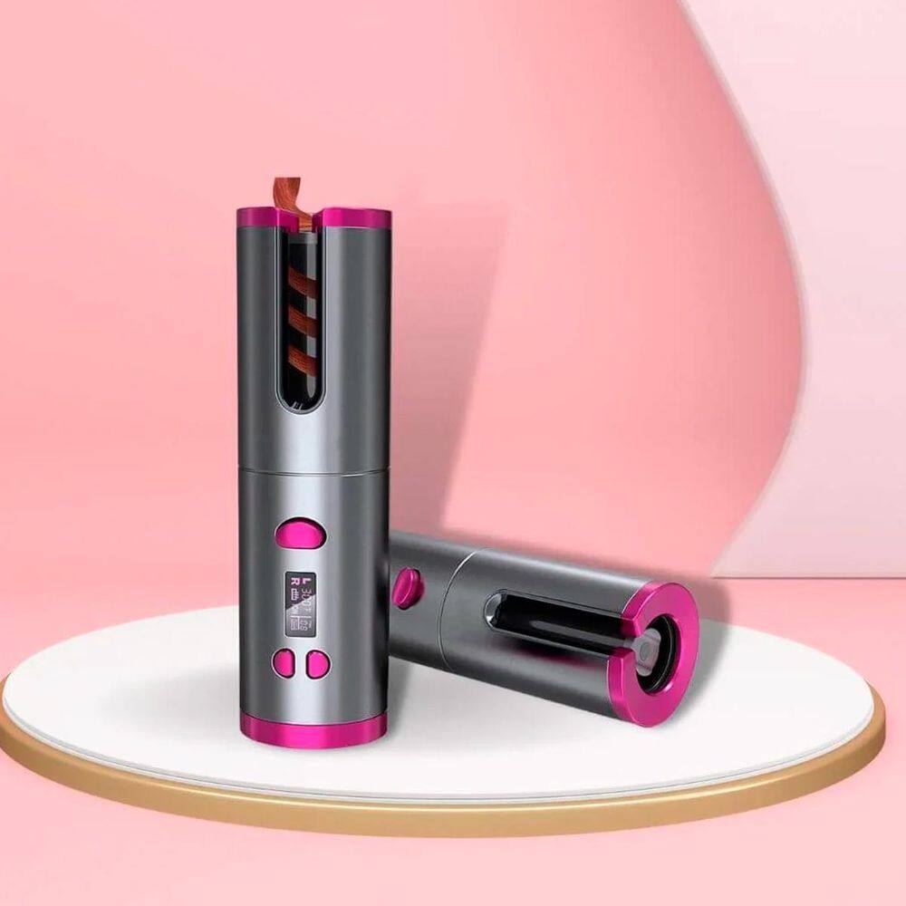 Modelador De Cachos Bivolt Ideal Para Cabelo Liso