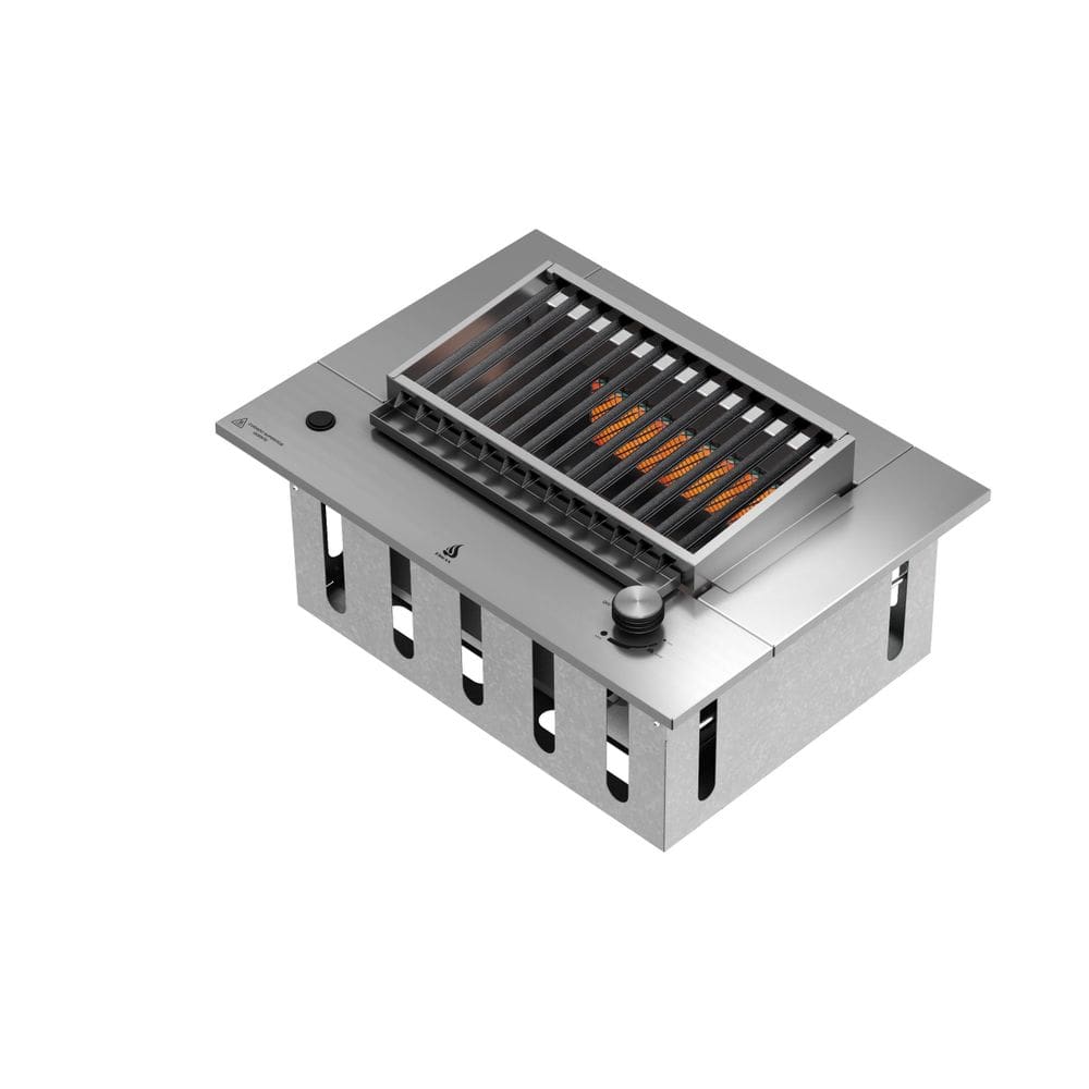 Churrasqueira Gás Dinoxx Compact Dxx300 Glp Argentina Teflon