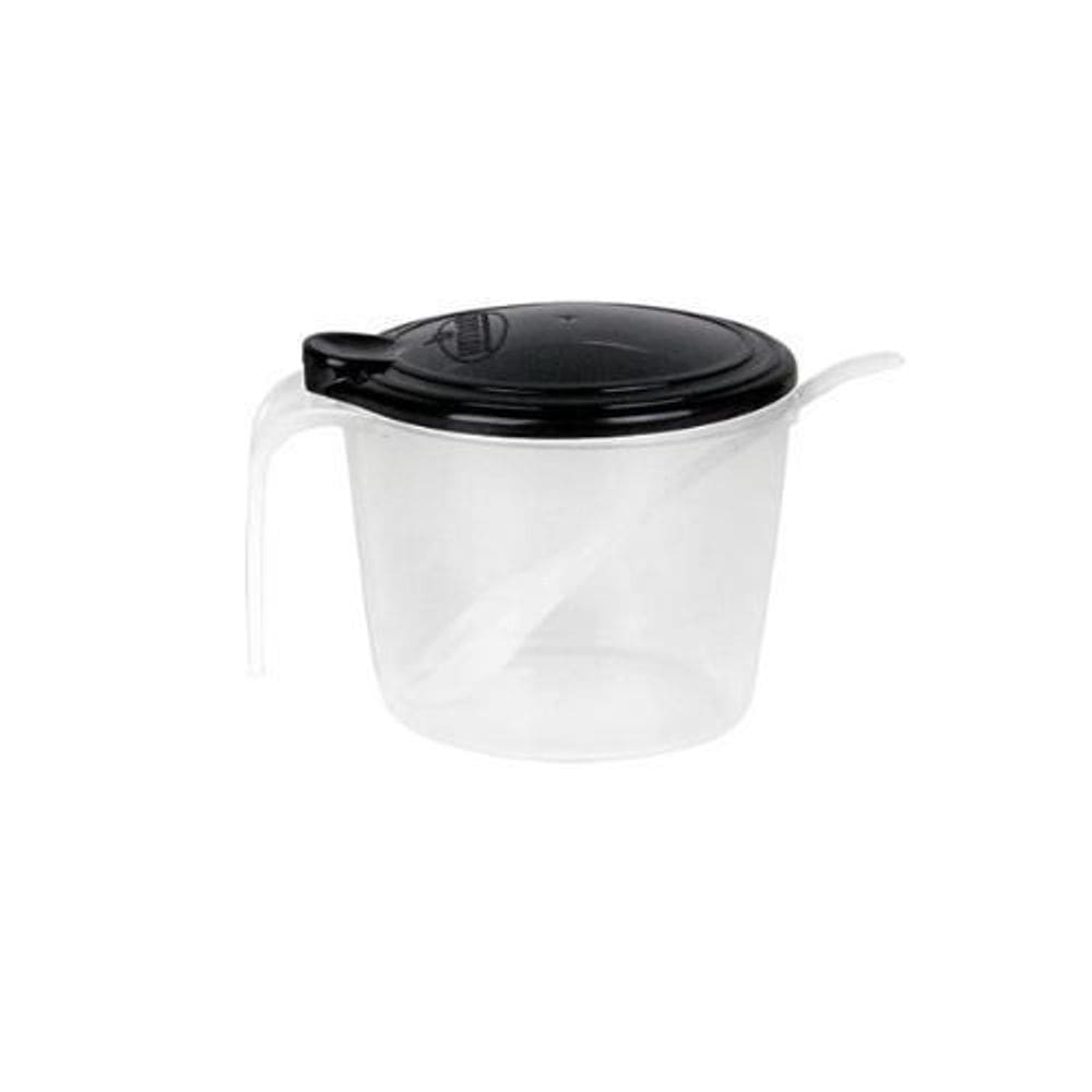 Açucareiro Doçura Plástico Com Colher E Tampa -