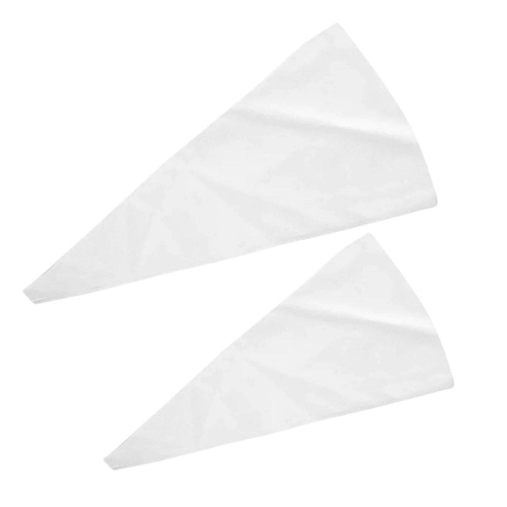 Kit Sacos De Confeitar Emborrachado P + M Manga Reutilizável