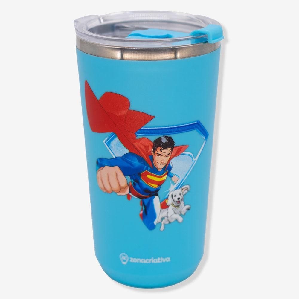 Copo Sky Super-Homem Krypto - Dc Comics