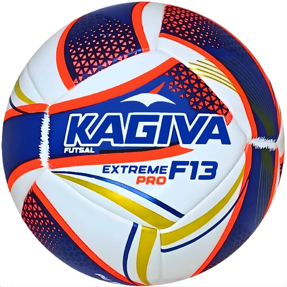 Bola Futsal Kagiva F13 Extreme PRO (Oficial Federação)