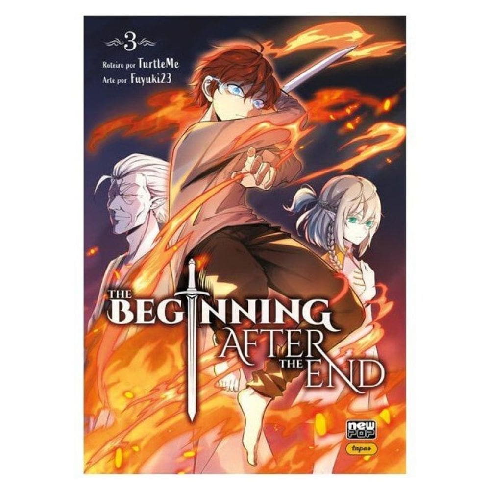The Beginning After The End – Volume 03 (Full Color)