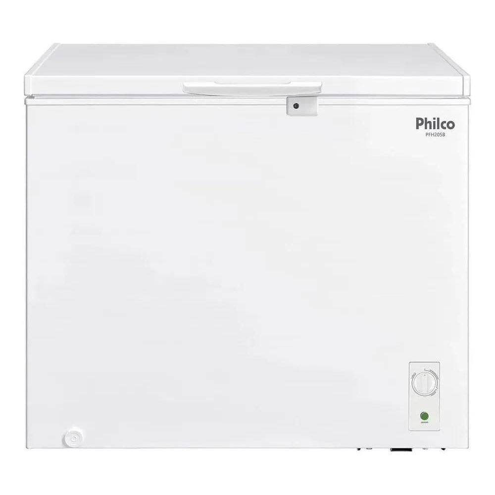 3X Freezer Horizontal 2 Em 1 Pfh205B 199 Litros Branco Philc