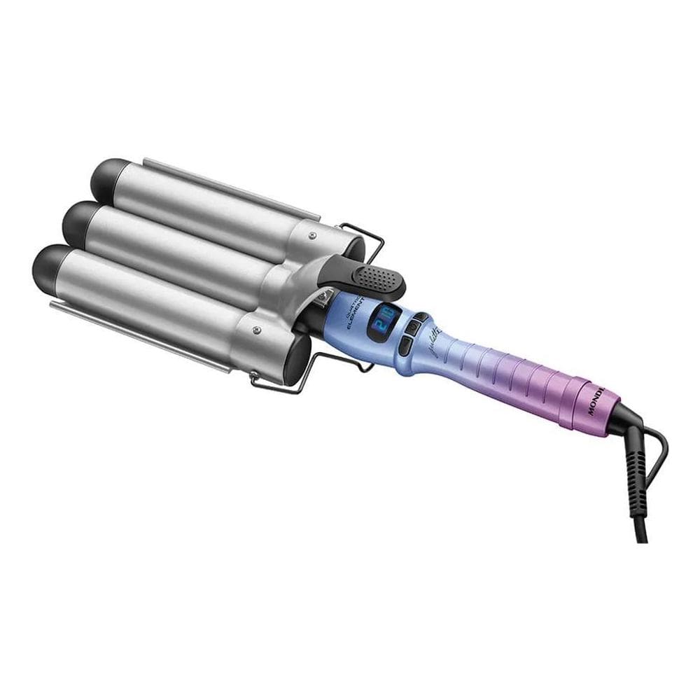 3X Modelador De Cachos Triondas By Juliette Mondial 180W Mct