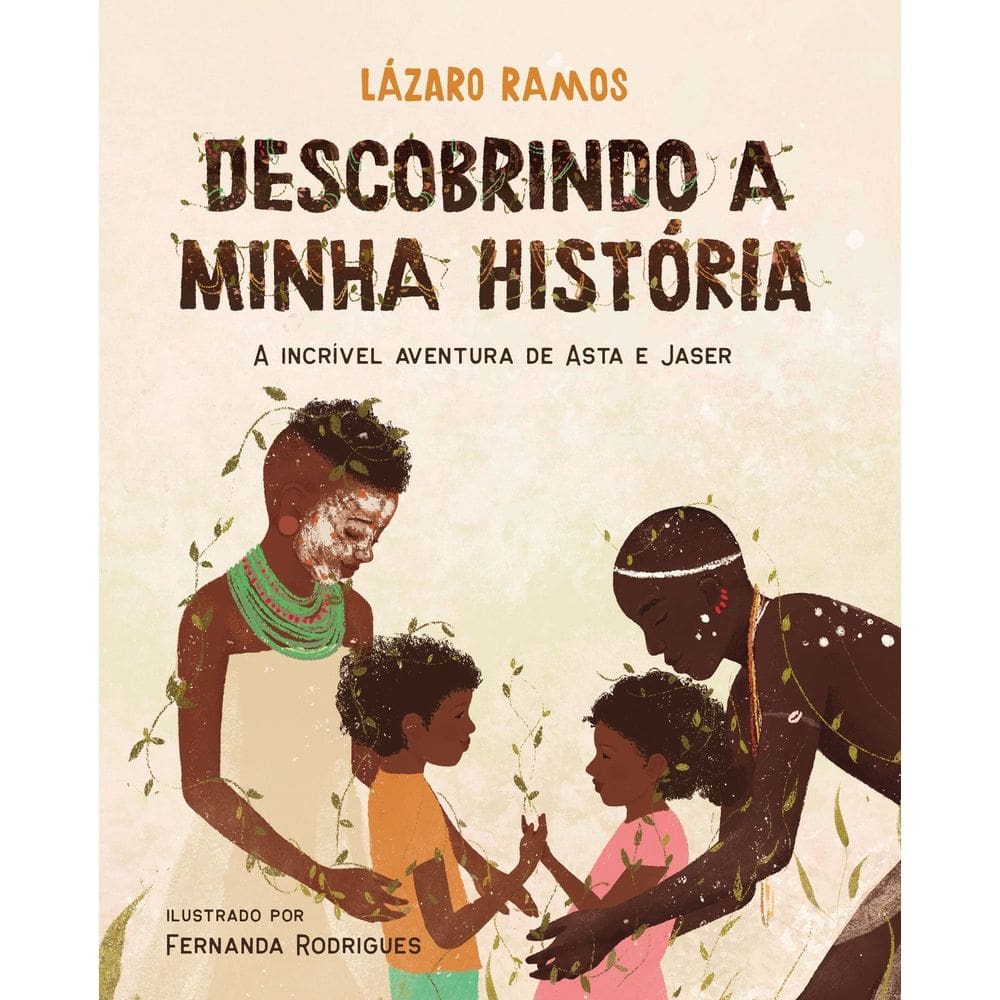 Descobrindo A Minha História - A Incrível Aventura De Asta E Jaser