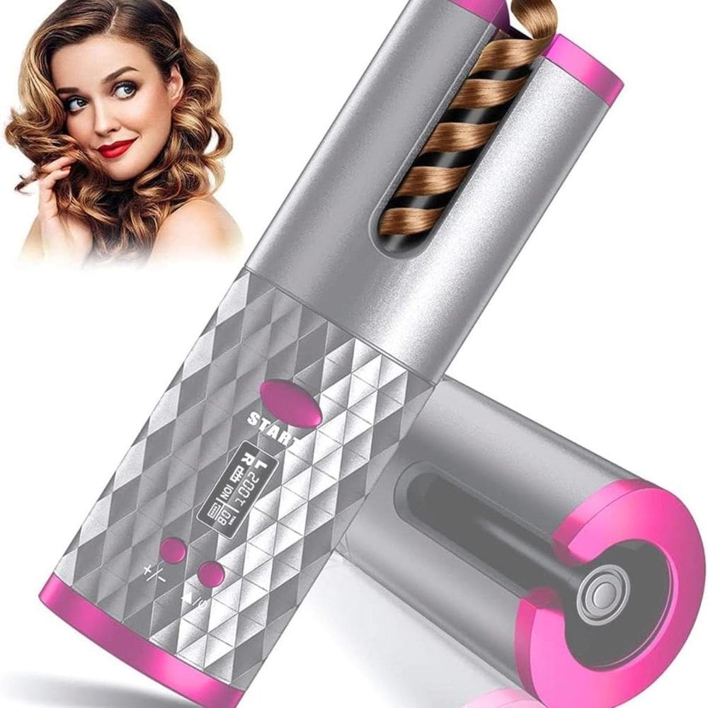 Modelador De Cachos Com Aquecimento Rápido