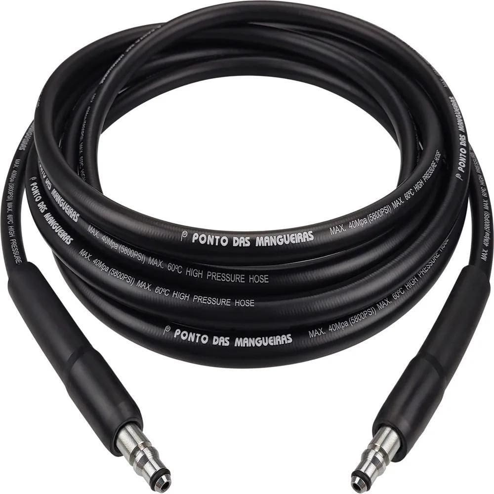 10X 05 Mts Mangueira Tramontina Master 1500 Psi 1200 W 10 M