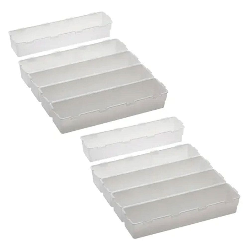 Kit 10 Organizador De Talheres Gavetas Modular