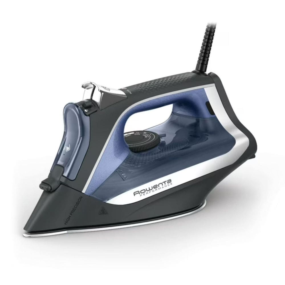 Ferro De Passar Alemao Rowenta A Vapor Azul Dw23 1725 W-120V