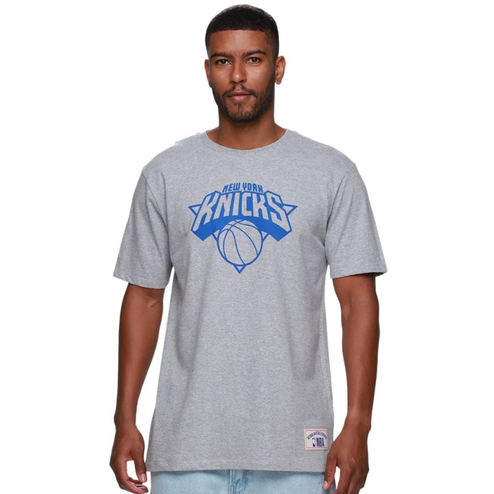 Camiseta Nba Masculina New York Knicks Big Logo