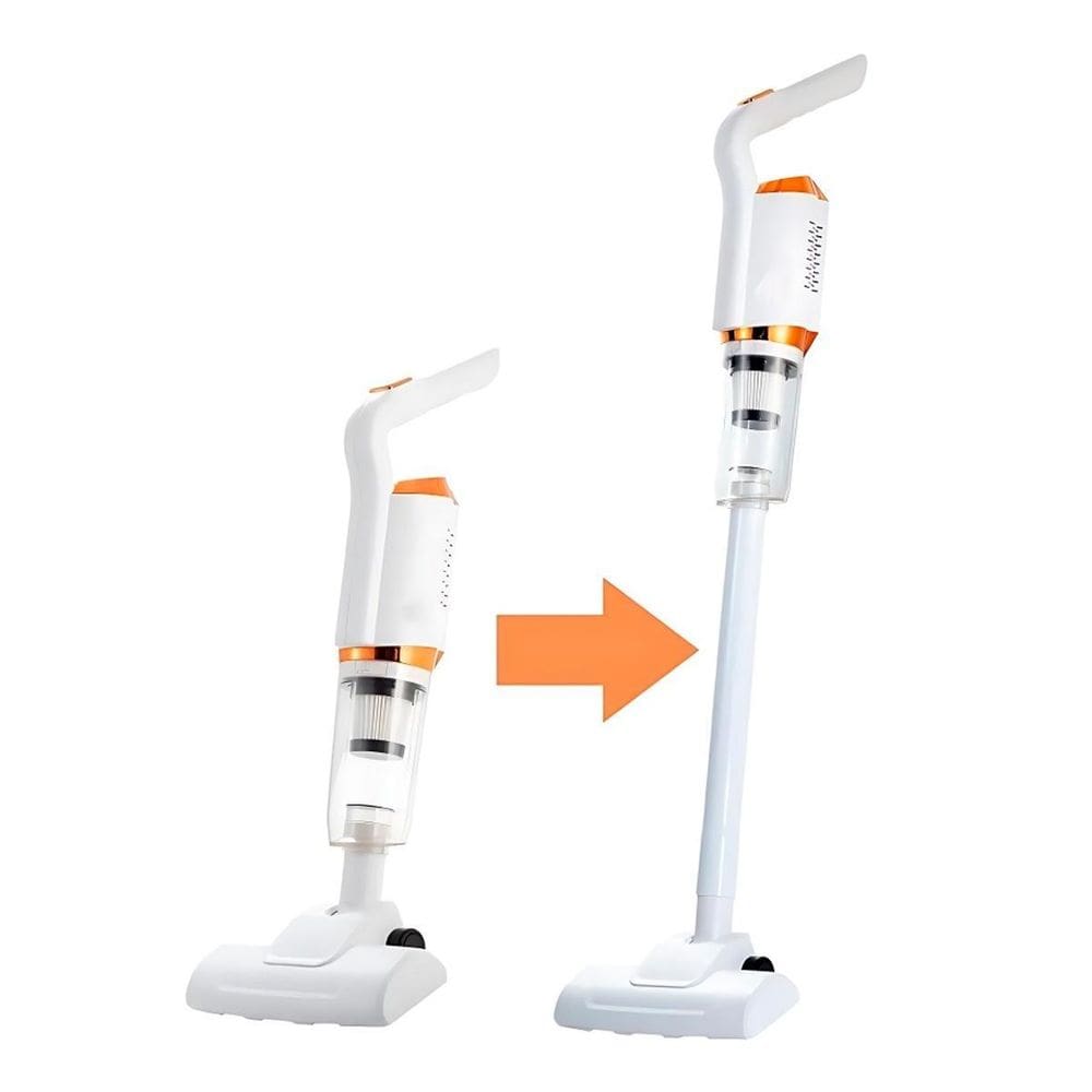 Aspirador De Pó Portátil 3 Em 1 Recarregável Toda A Casa