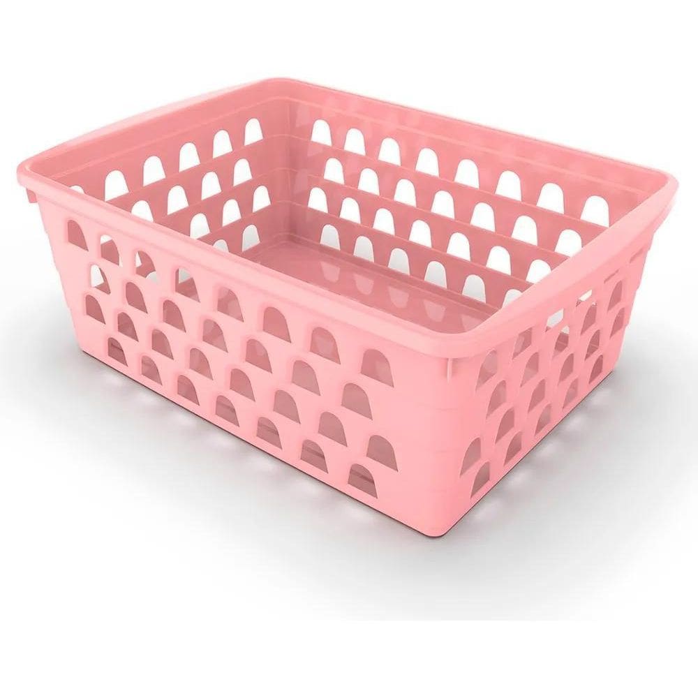 2X Kit 10 Cestos Organizadores Multiuso 16X12X6Cm