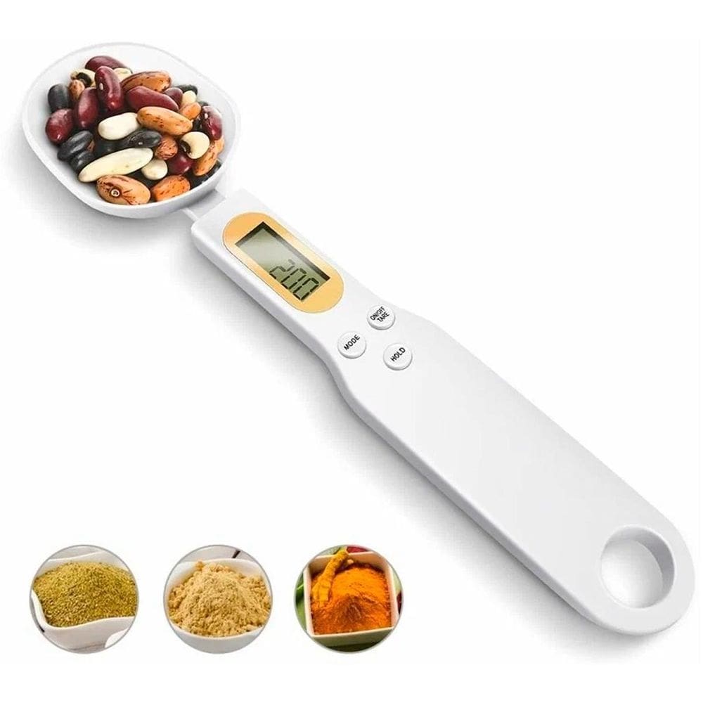 Colher Digital Para Medição De Alimentos Com Precisão