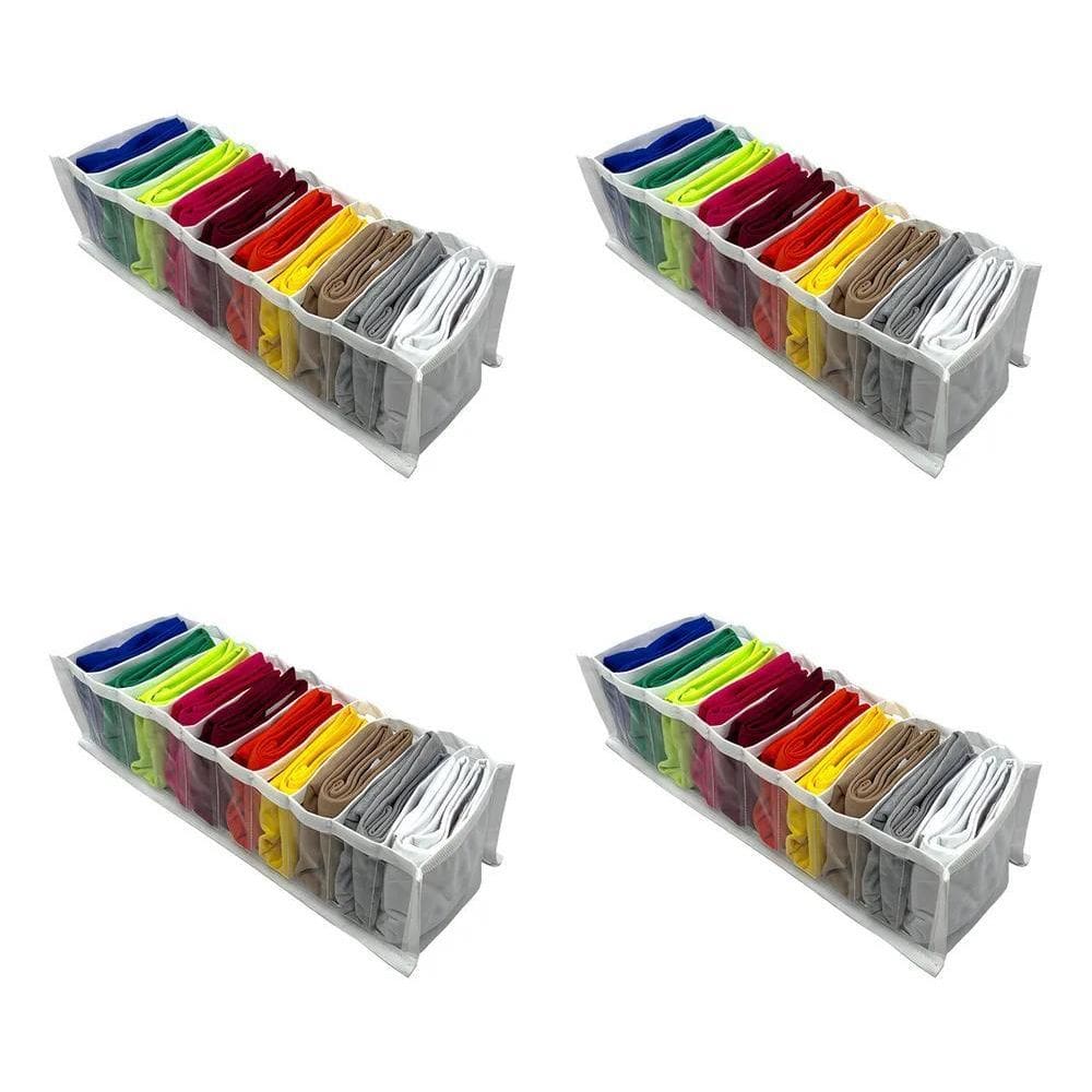 2X 4 Colmeias Organizadoras Gavetas Calcinhas Meias Cuecas C