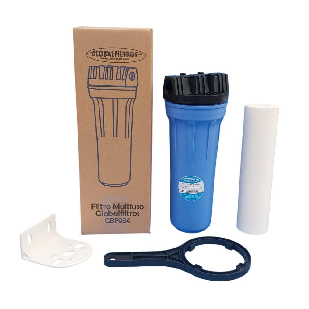 Filtro Blue Multiuso Refil Polipropileno Para Impurezas R3/4