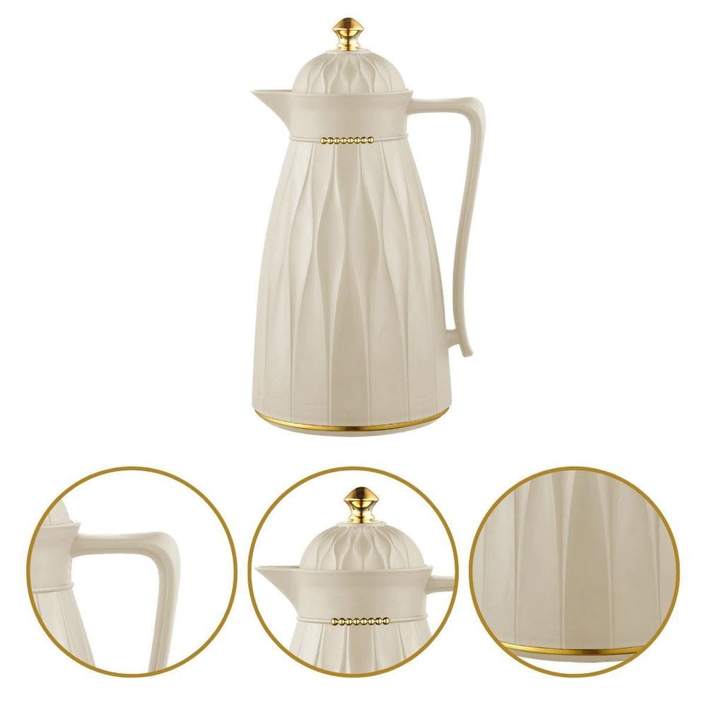 Garrafa Térmica 1 Litro Click Café Chá Premium Luxo