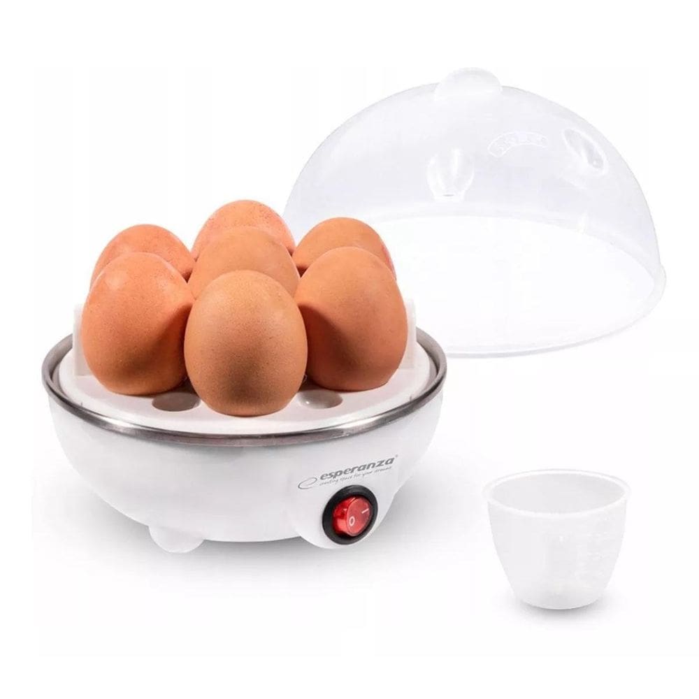 Cozinhe Até 7 Ovos De Uma Vez Com Este Cozedor Elétrico 220V
