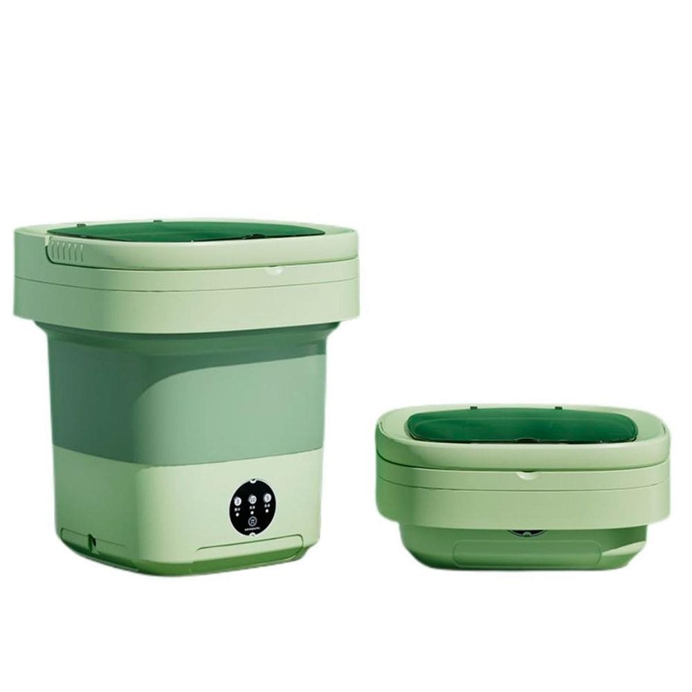 Lavadora De Roupa Mini Ultrasonic Ideal Para Panos E Viagem