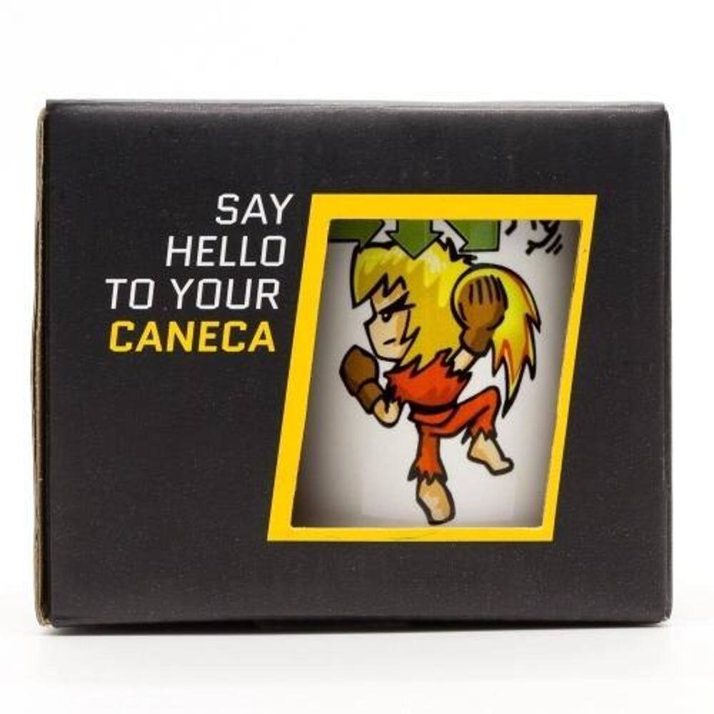 Caneca Ken Masters - Shoryuken